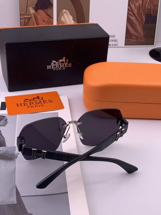 ?HERMES square-framed sunglasses main image 4